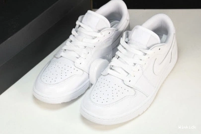 Jordan Low White DD9315-101 Golf Triple 1 Retro 0725